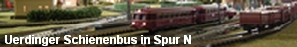 Uerdinger Schienenbus - In Spur N